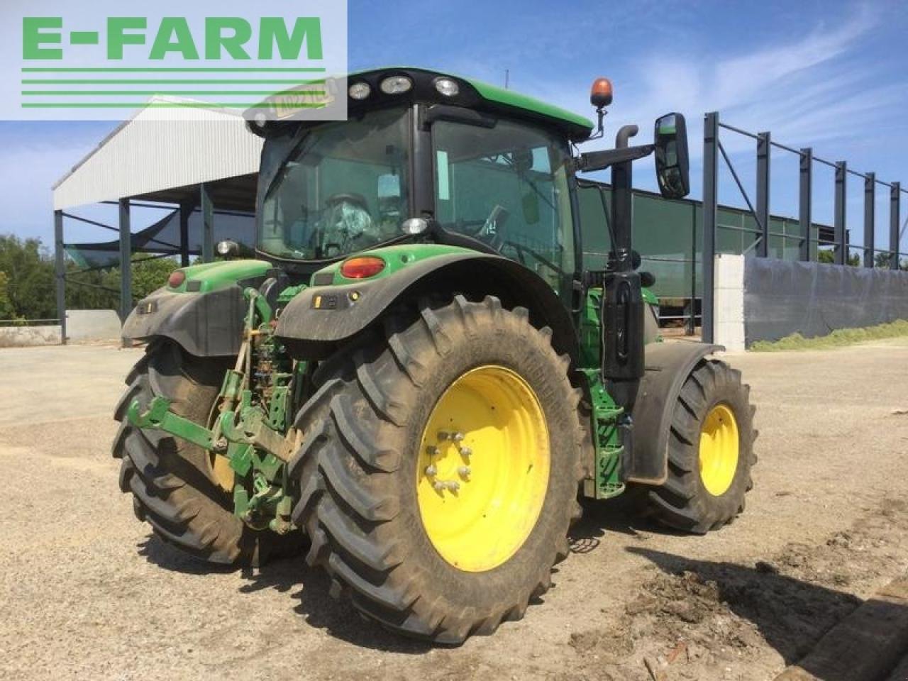 Traktor του τύπου John Deere 6130r, Gebrauchtmaschine σε Norwich (Φωτογραφία 4)