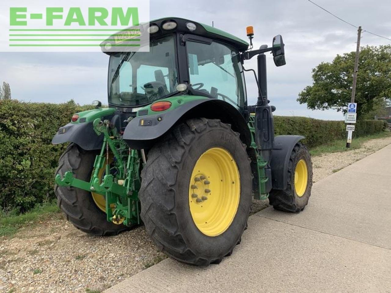 Traktor tip John Deere 6130r, Gebrauchtmaschine in Norwich (Poză 5)