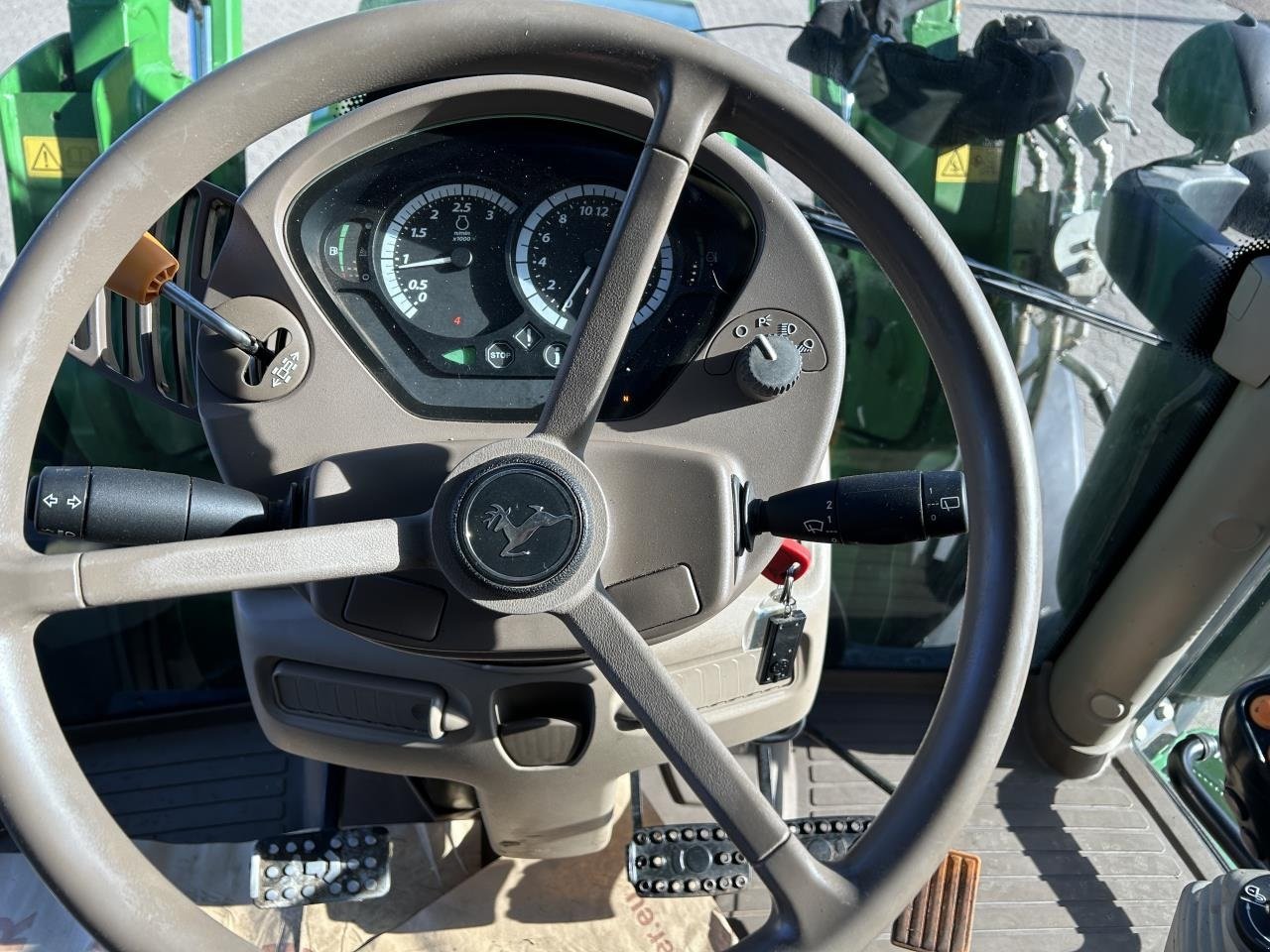 Traktor tip John Deere 6130R, Gebrauchtmaschine in Bramming (Poză 3)