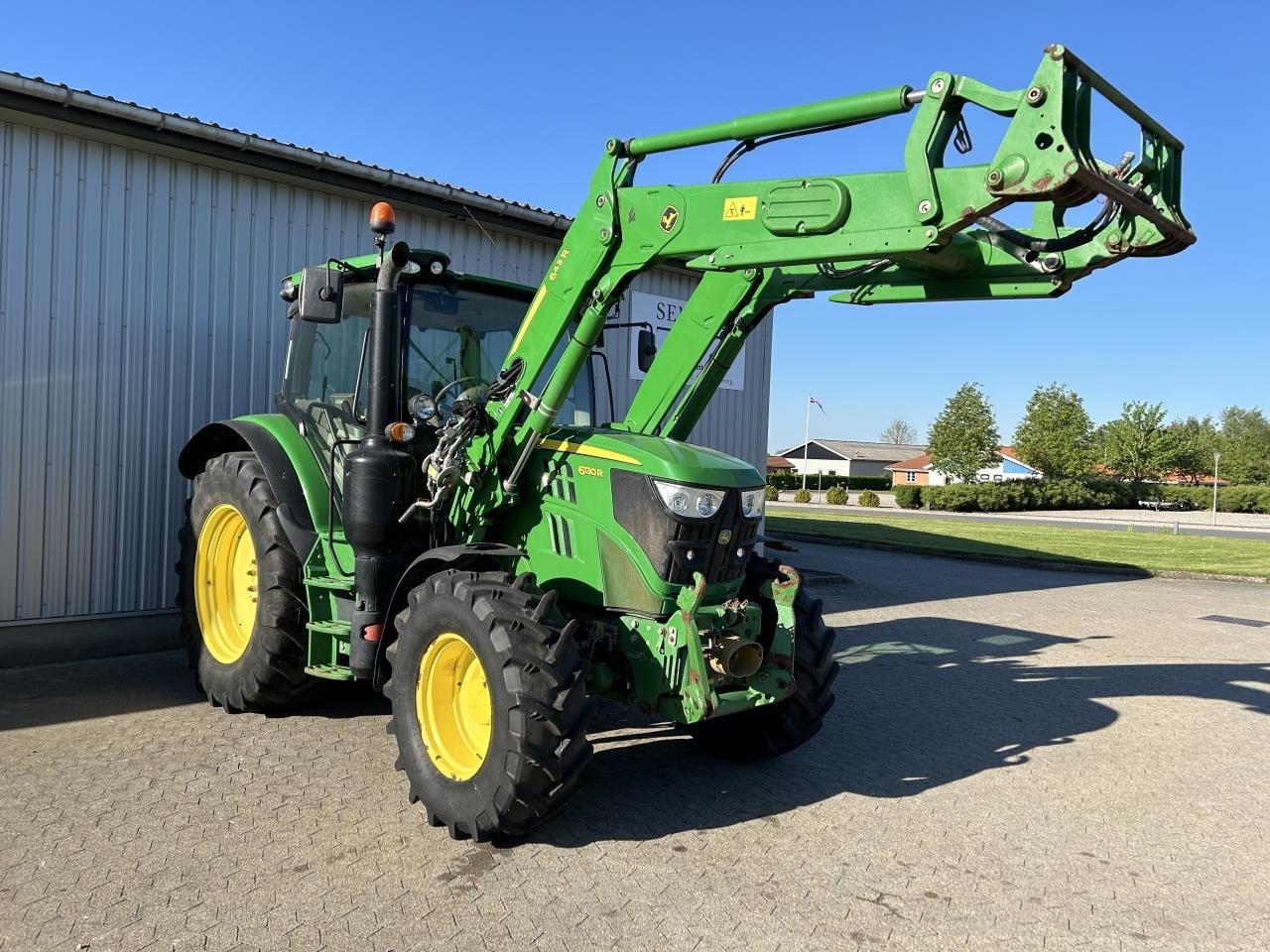 Traktor typu John Deere 6130R, Gebrauchtmaschine v Bramming (Obrázok 8)