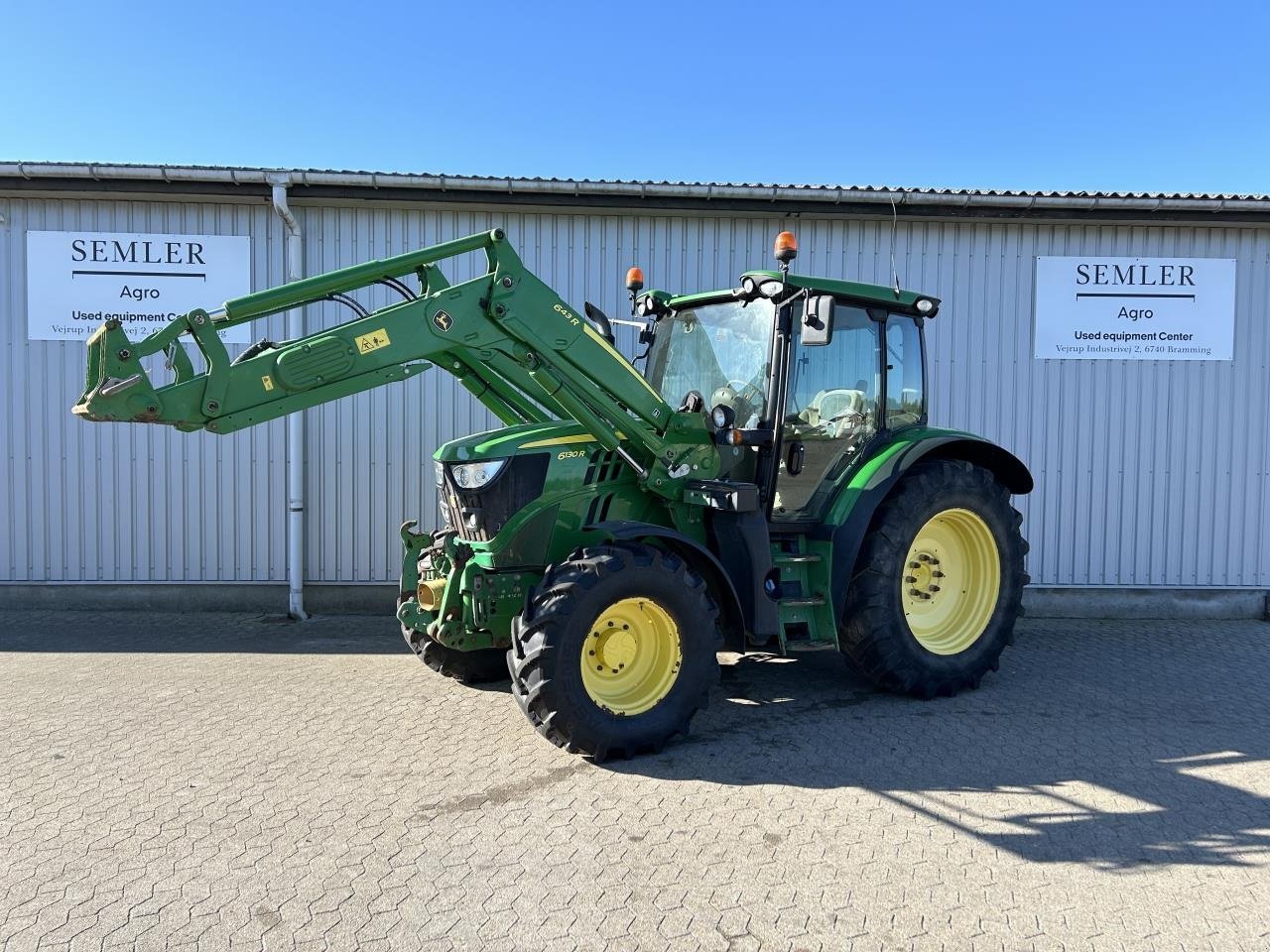 Traktor του τύπου John Deere 6130R, Gebrauchtmaschine σε Bramming (Φωτογραφία 1)