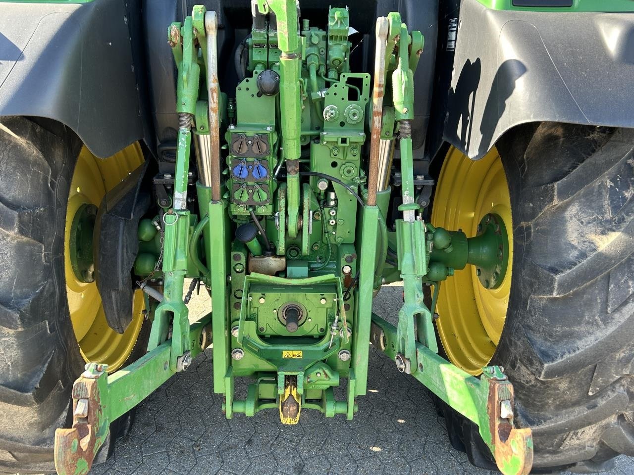 Traktor del tipo John Deere 6130R, Gebrauchtmaschine In Bramming (Immagine 6)