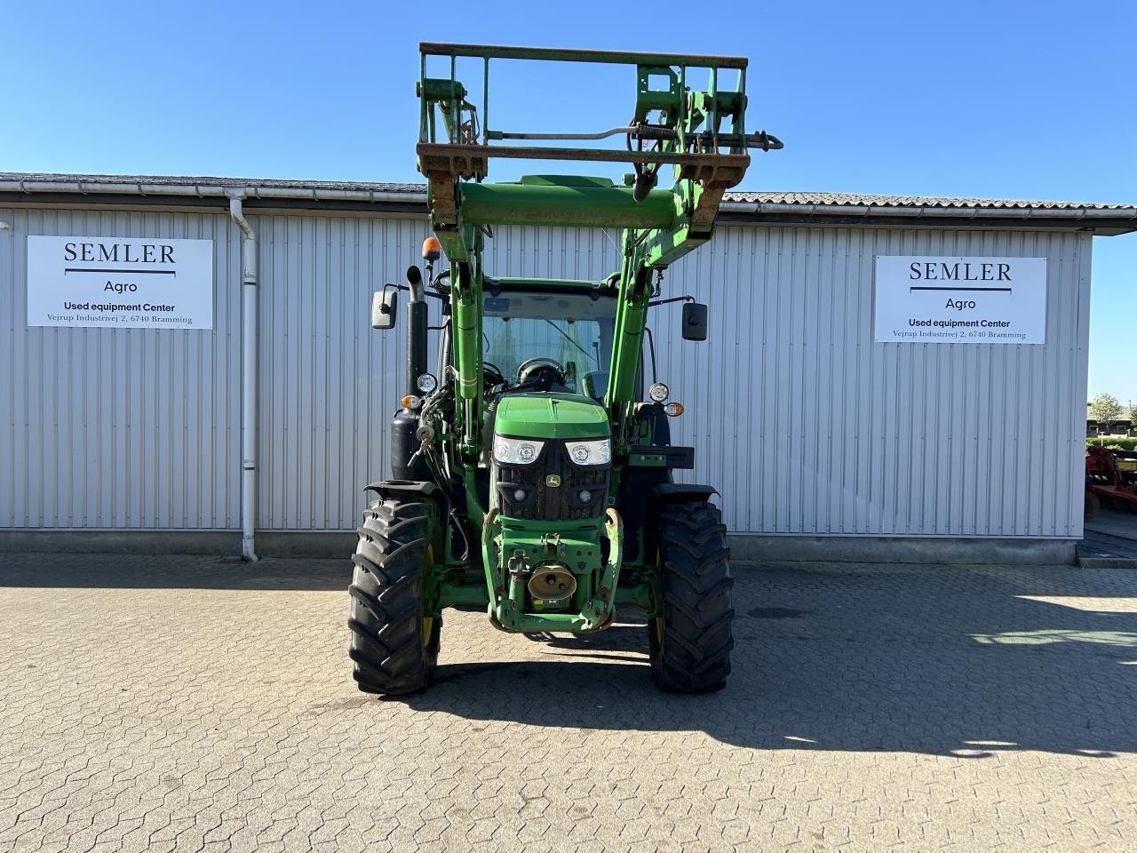 Traktor typu John Deere 6130R, Gebrauchtmaschine v Bramming (Obrázek 2)