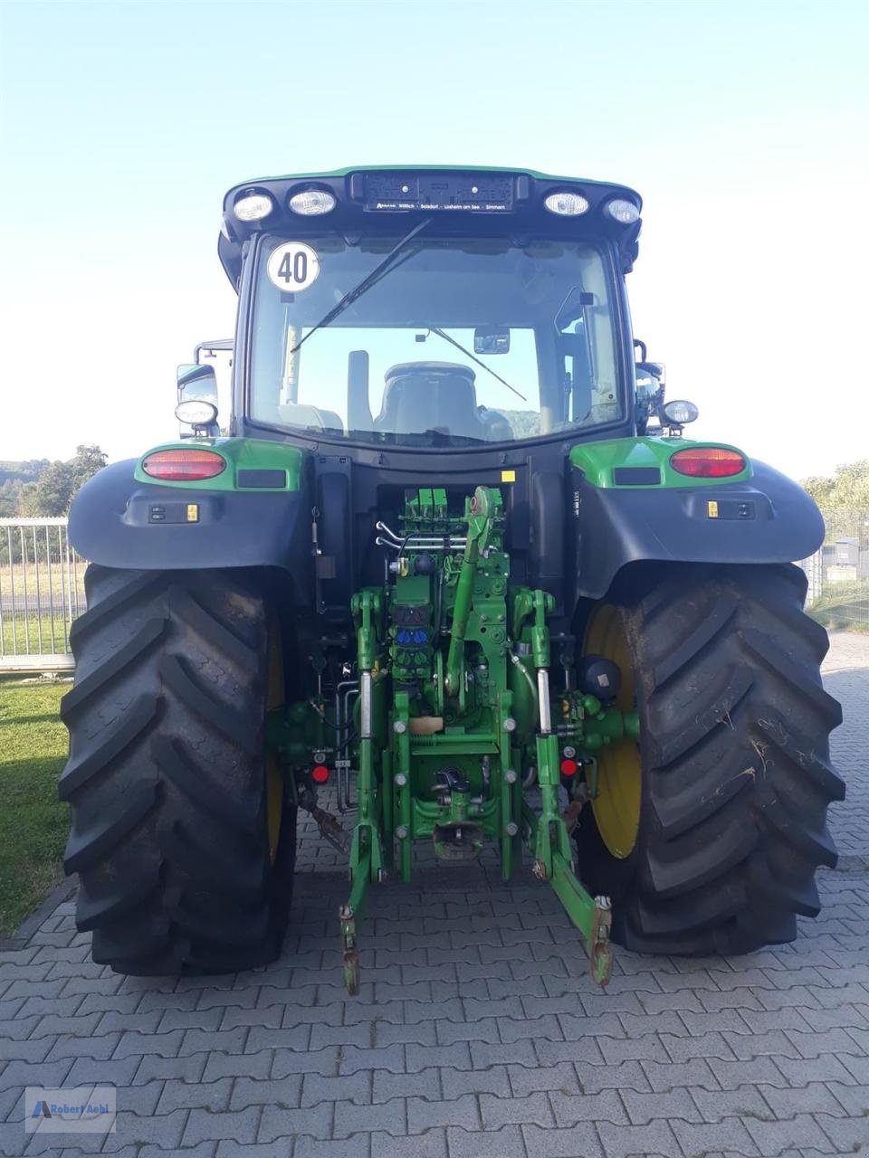 Traktor typu John Deere 6130R, Gebrauchtmaschine w Losheim (Zdjęcie 3)