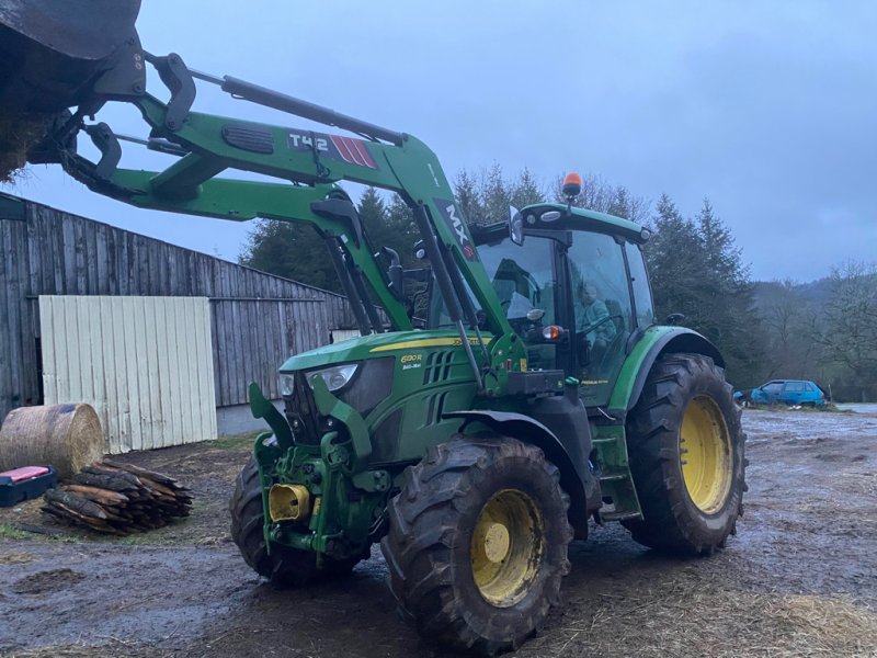 Traktor des Typs John Deere 6130R, Gebrauchtmaschine in MEYMAC (Bild 1)