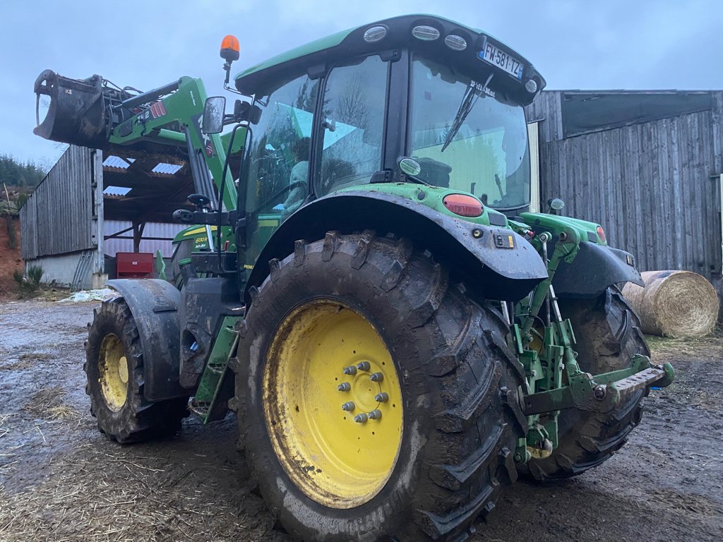 Traktor tip John Deere 6130R, Gebrauchtmaschine in MEYMAC (Poză 4)