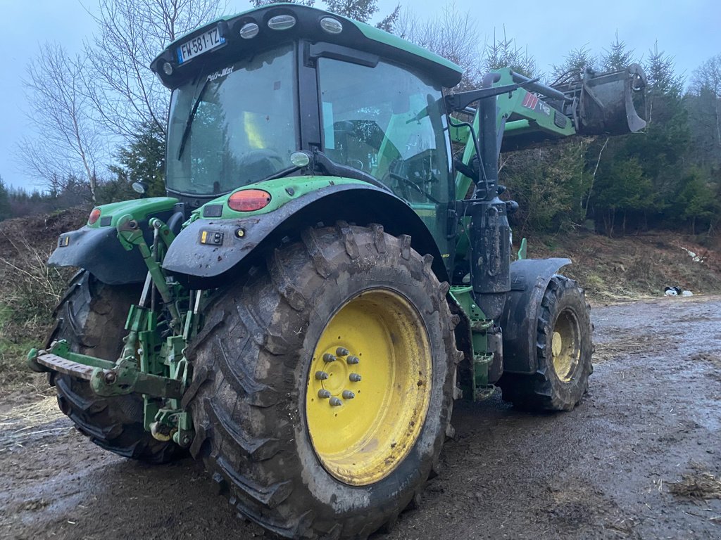 Traktor del tipo John Deere 6130R, Gebrauchtmaschine en MEYMAC (Imagen 3)