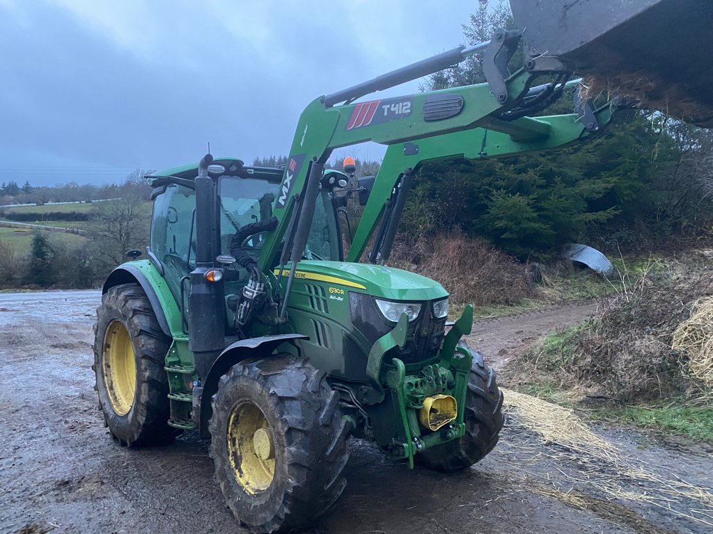 Traktor типа John Deere 6130R, Gebrauchtmaschine в MEYMAC (Фотография 2)