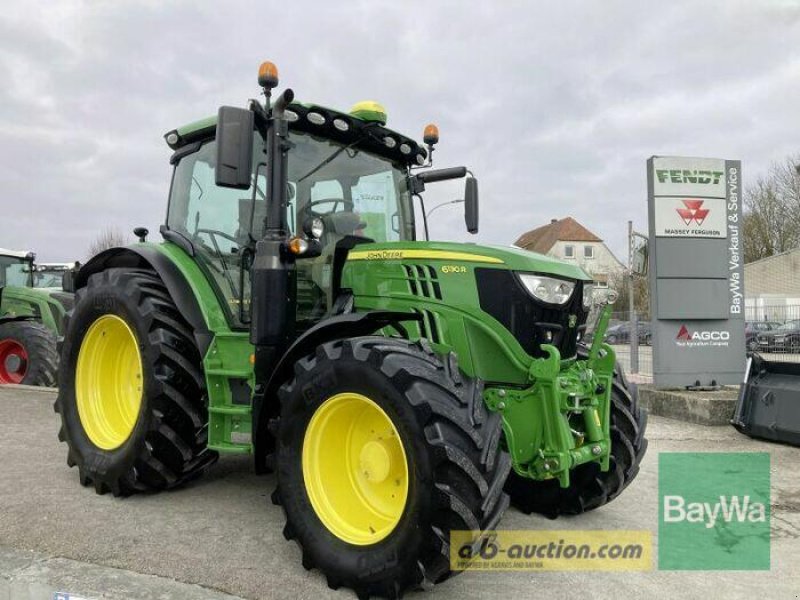 Traktor des Typs John Deere 6130R, Gebrauchtmaschine in Dinkelsbühl (Bild 1)