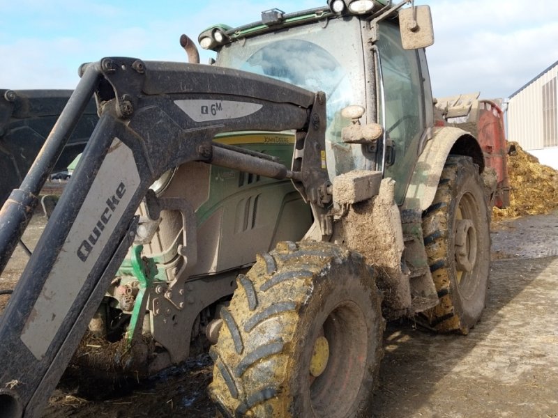 Traktor Türe ait John Deere 6130R, Gebrauchtmaschine içinde FLERS (resim 1)