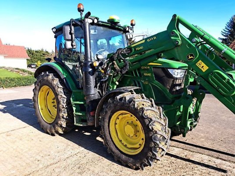 Traktor типа John Deere 6130R, Gebrauchtmaschine в Muespach (Фотография 1)