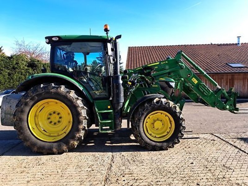 Traktor типа John Deere 6130R, Gebrauchtmaschine в Muespach (Фотография 3)