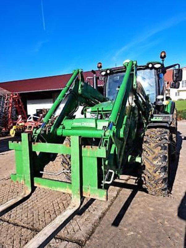 Traktor типа John Deere 6130R, Gebrauchtmaschine в Muespach (Фотография 4)