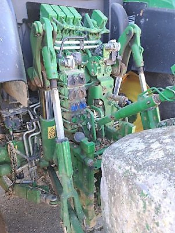 Traktor типа John Deere 6130R, Gebrauchtmaschine в Muespach (Фотография 12)