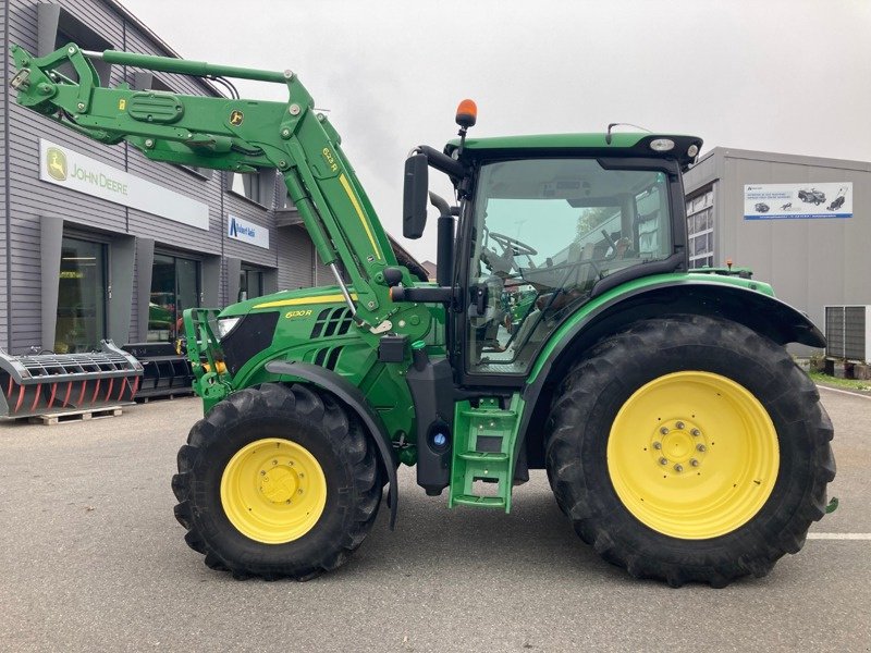 Traktor типа John Deere 6130R, Gebrauchtmaschine в Chavornay (Фотография 7)