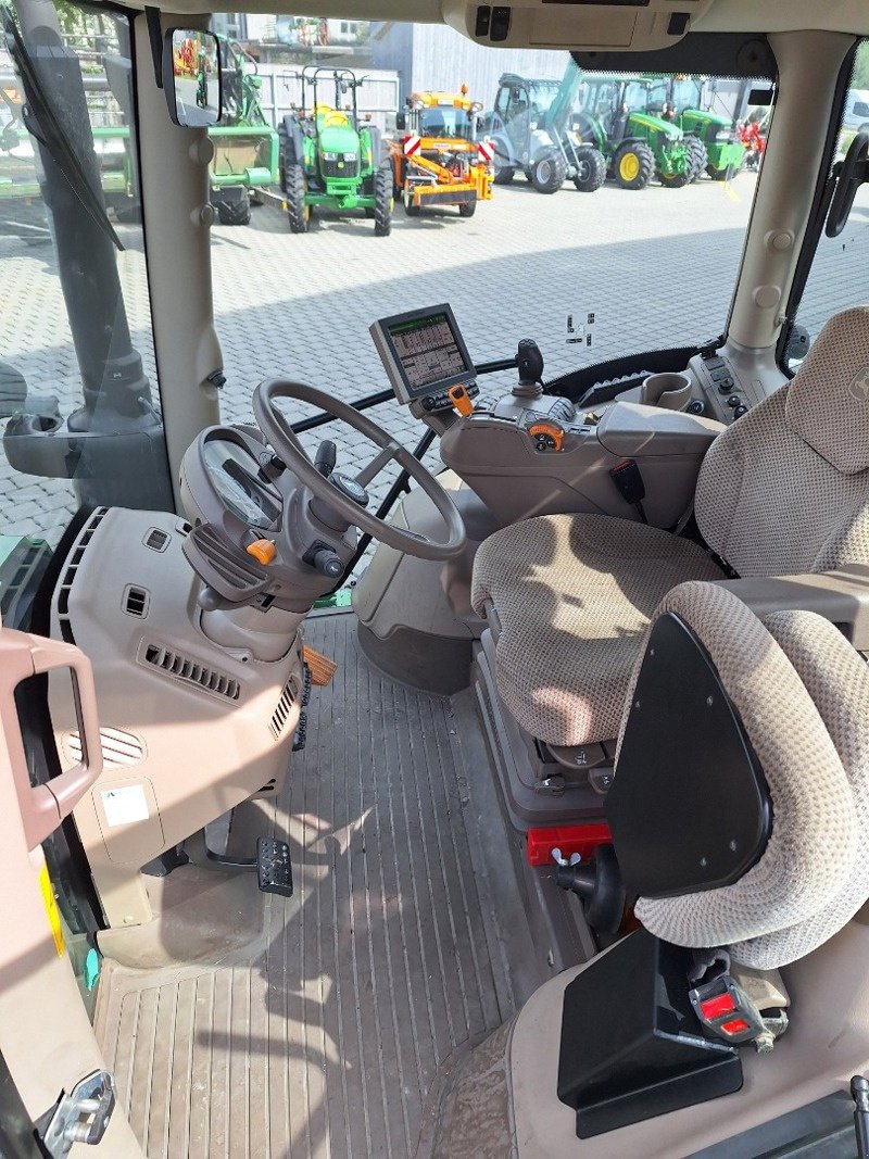 Traktor Türe ait John Deere 6130R, Gebrauchtmaschine içinde Ersingen (resim 7)