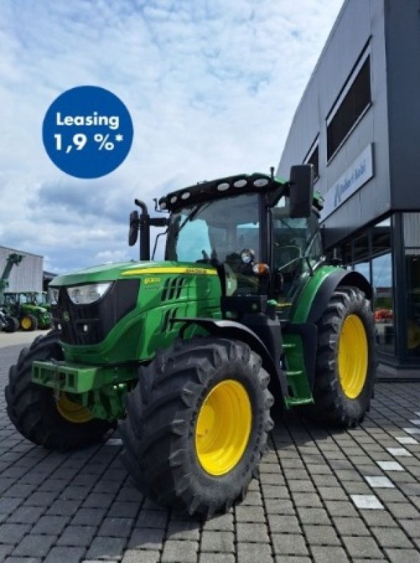 Traktor Türe ait John Deere 6130R, Gebrauchtmaschine içinde Ersingen (resim 8)