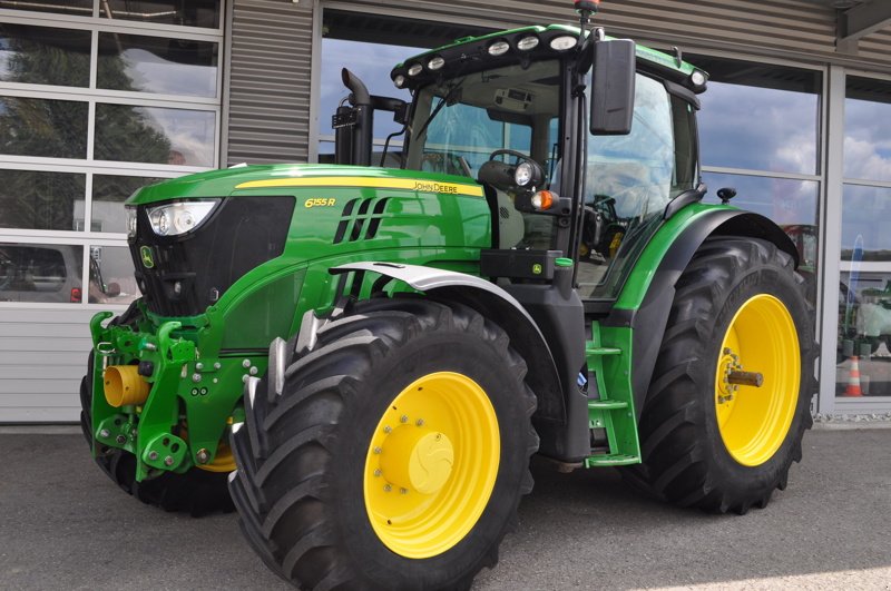 Traktor Türe ait John Deere 6130R, Gebrauchtmaschine içinde Grolley (resim 1)