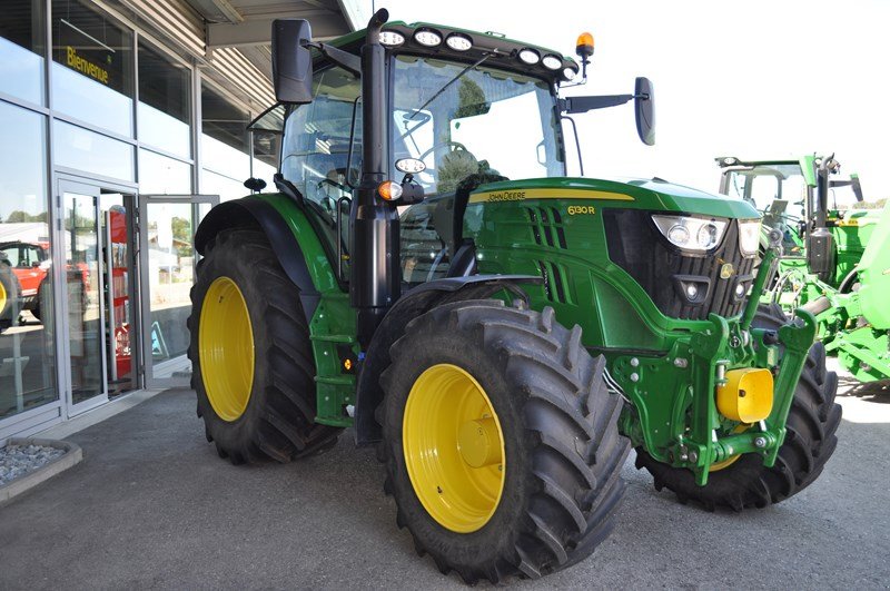 Traktor typu John Deere 6130R, Gebrauchtmaschine w Grolley (Zdjęcie 2)