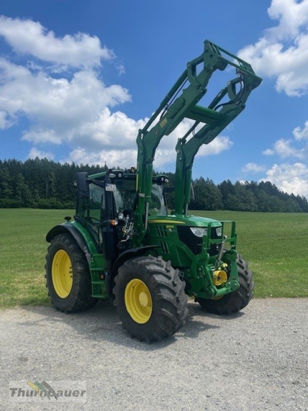 Traktor Türe ait John Deere 6130R, Gebrauchtmaschine içinde Bodenmais (resim 1)