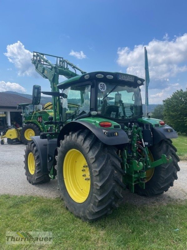 Traktor typu John Deere 6130R, Gebrauchtmaschine w Bodenmais (Zdjęcie 3)