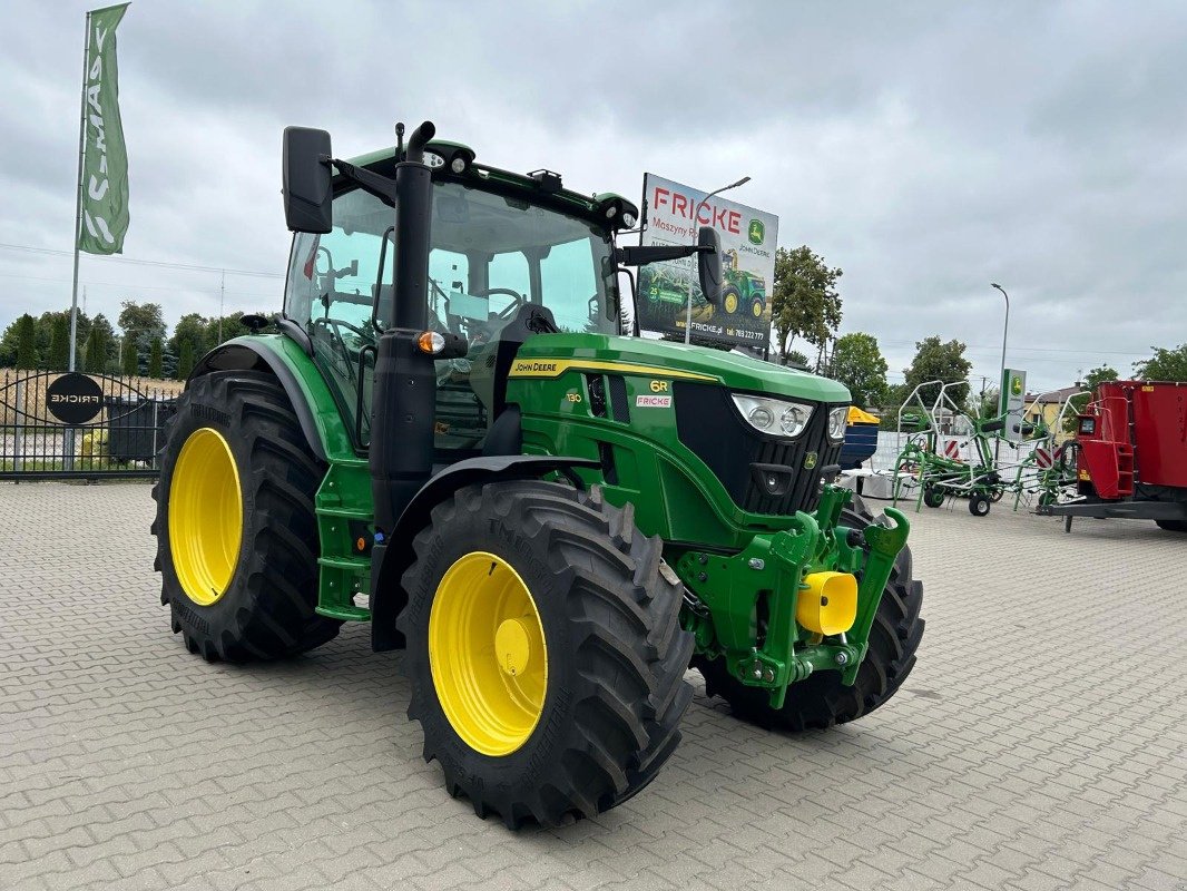 Traktor des Typs John Deere 6130R, Neumaschine in Mrągowo (Bild 3)