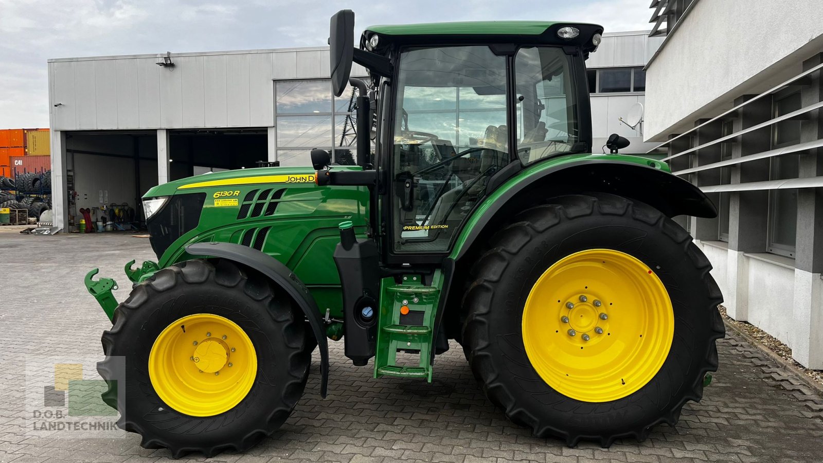 Traktor του τύπου John Deere 6130R, Gebrauchtmaschine σε Regensburg (Φωτογραφία 3)