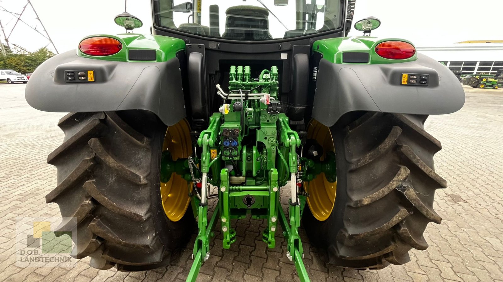 Traktor του τύπου John Deere 6130R, Gebrauchtmaschine σε Regensburg (Φωτογραφία 7)