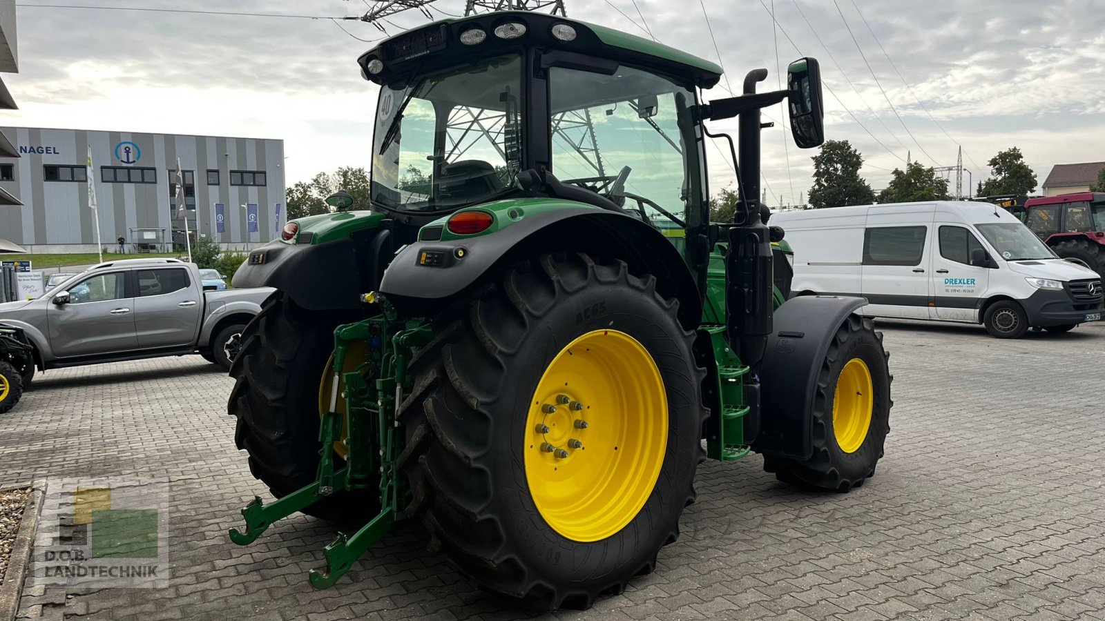 Traktor a típus John Deere 6130R, Gebrauchtmaschine ekkor: Regensburg (Kép 8)