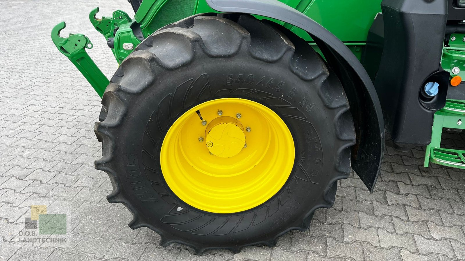 Traktor του τύπου John Deere 6130R, Gebrauchtmaschine σε Regensburg (Φωτογραφία 9)