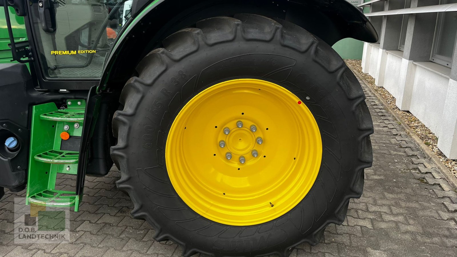 Traktor a típus John Deere 6130R, Gebrauchtmaschine ekkor: Regensburg (Kép 10)