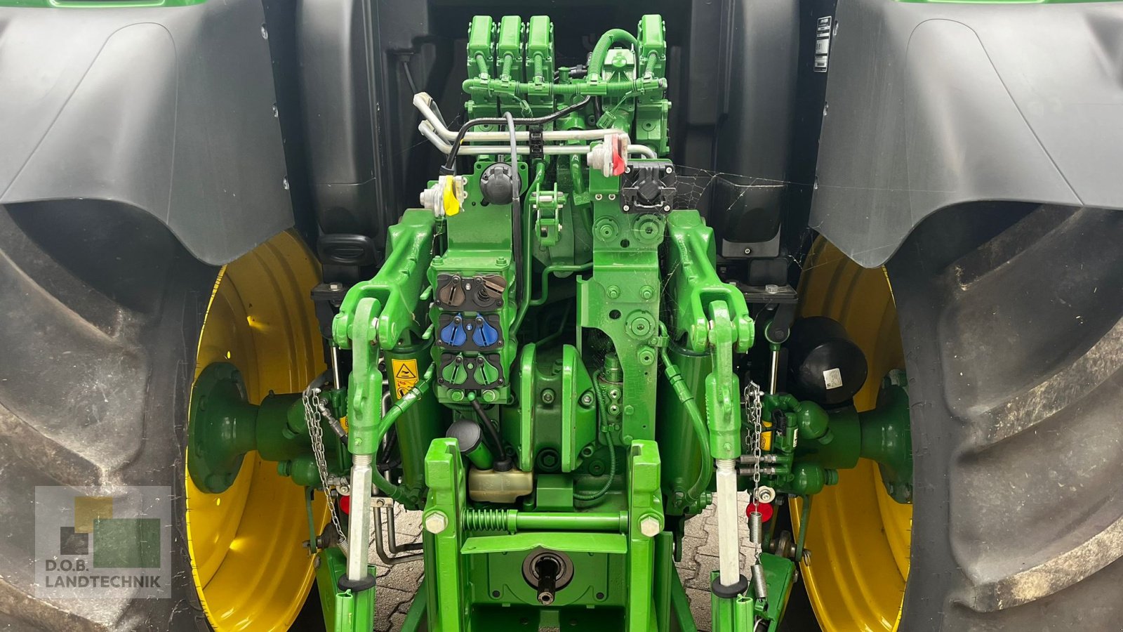 Traktor του τύπου John Deere 6130R, Gebrauchtmaschine σε Regensburg (Φωτογραφία 12)