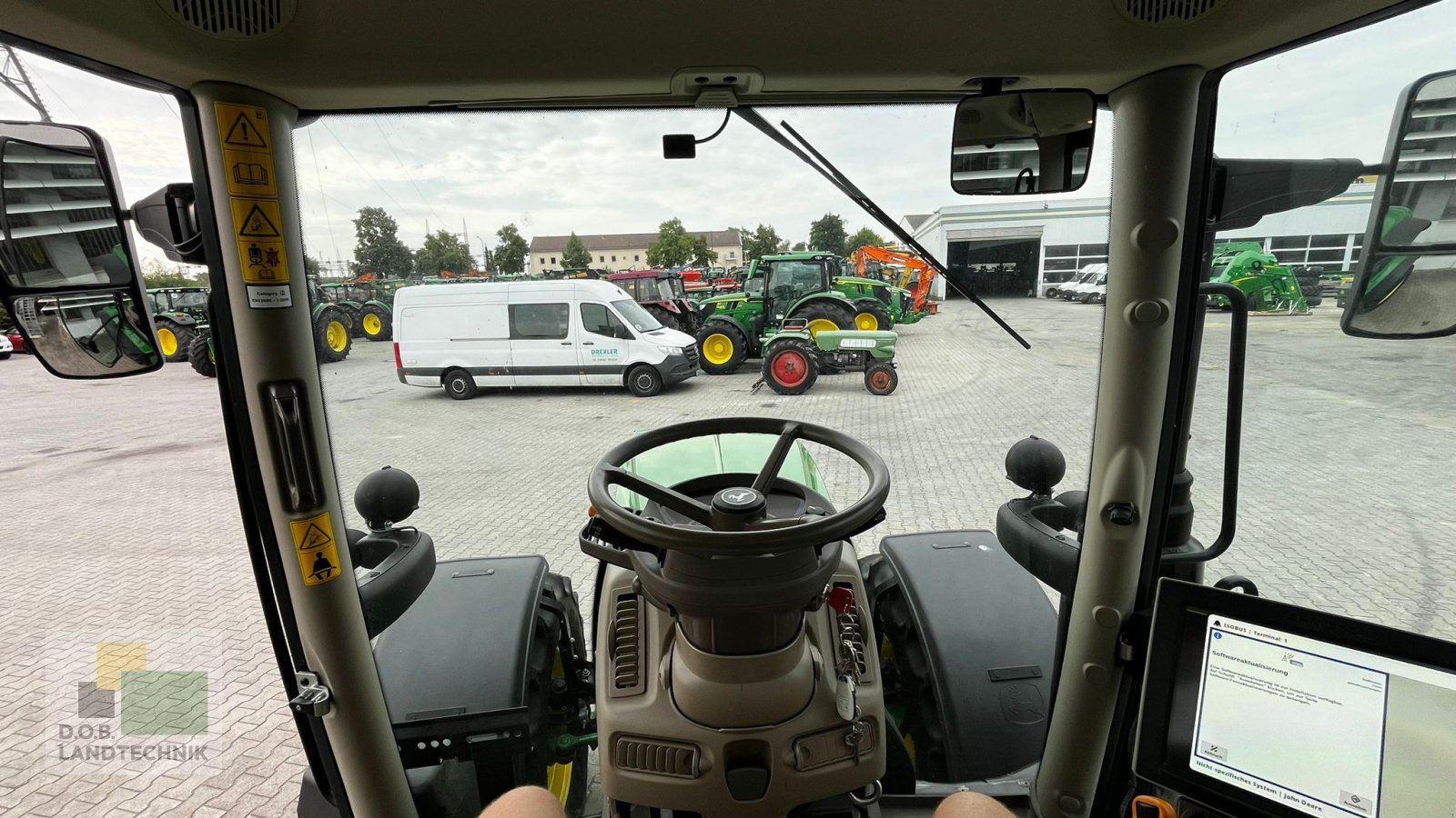 Traktor del tipo John Deere 6130R, Gebrauchtmaschine en Regensburg (Imagen 13)