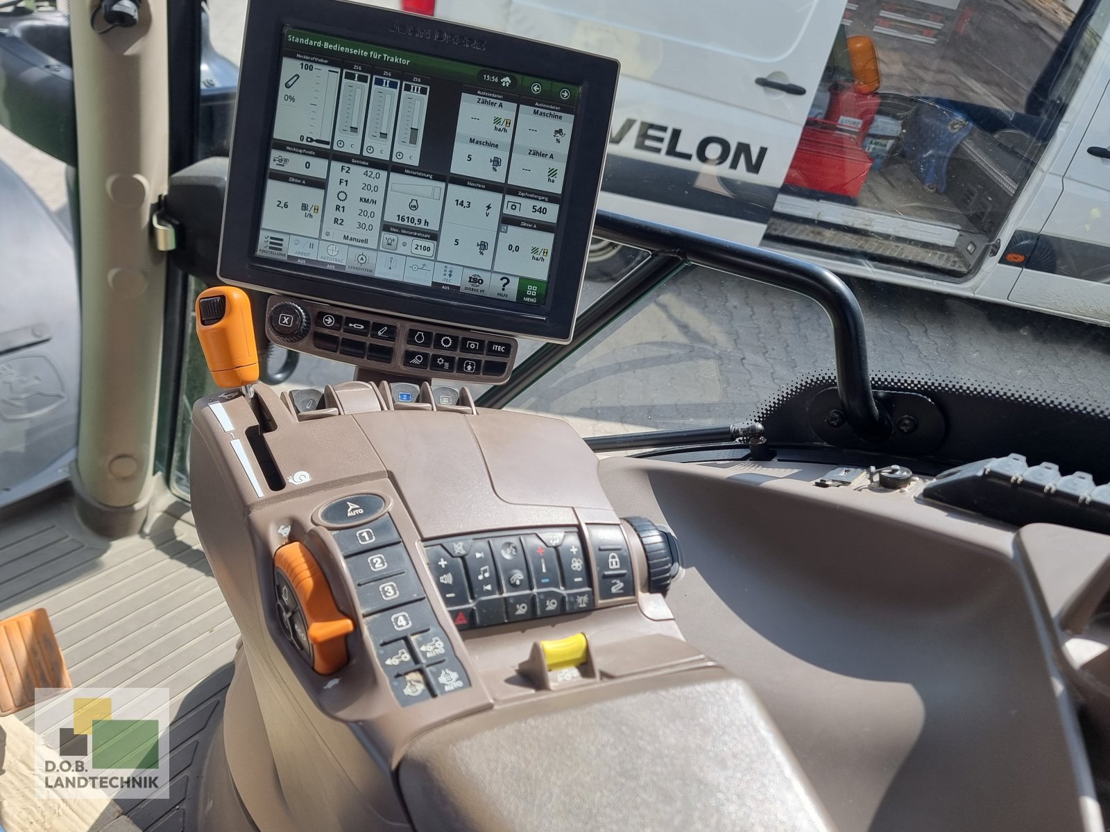 Traktor typu John Deere 6130R, Gebrauchtmaschine w Langweid am Lech (Zdjęcie 7)