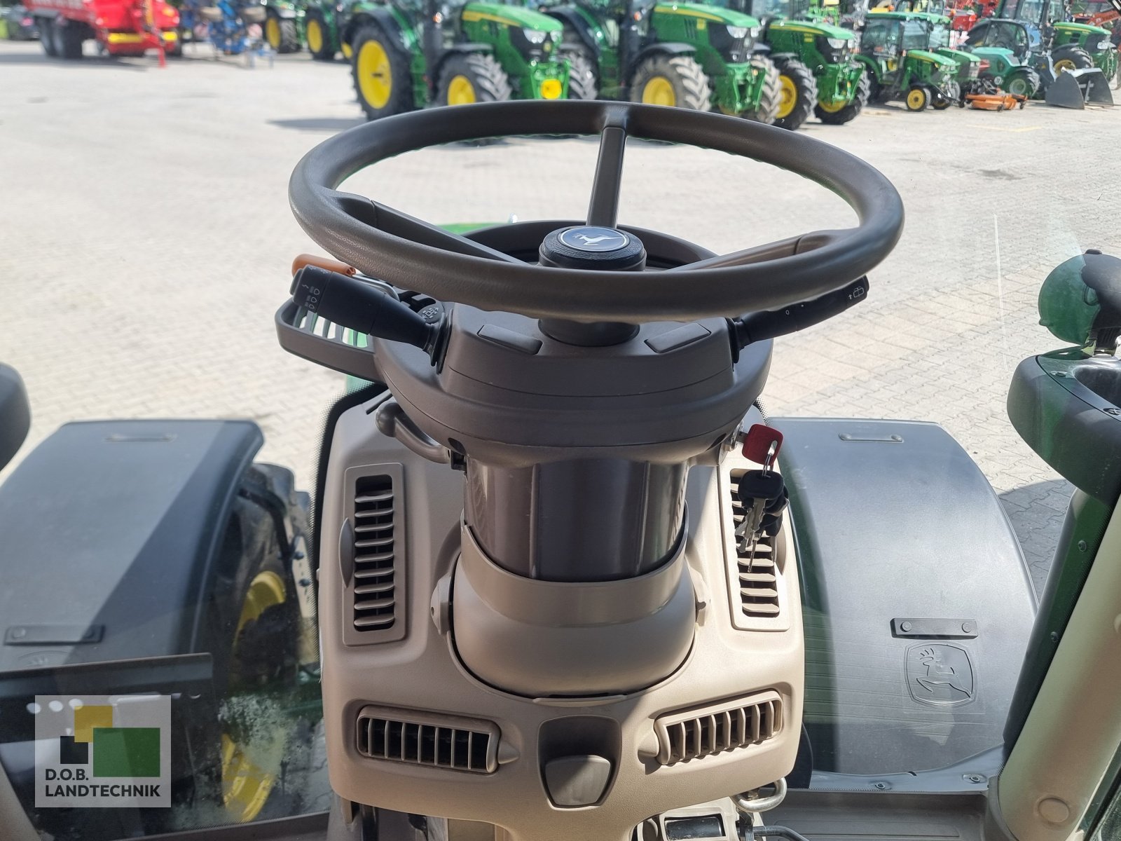 Traktor tipa John Deere 6130R, Gebrauchtmaschine u Langweid am Lech (Slika 9)