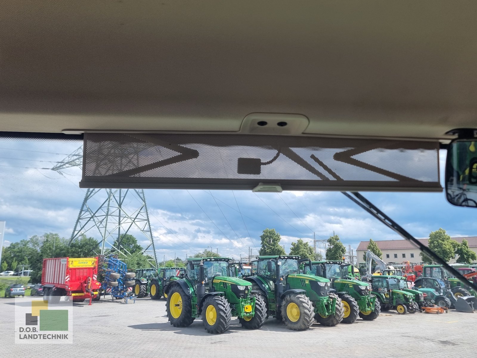 Traktor du type John Deere 6130R, Gebrauchtmaschine en Langweid am Lech (Photo 10)