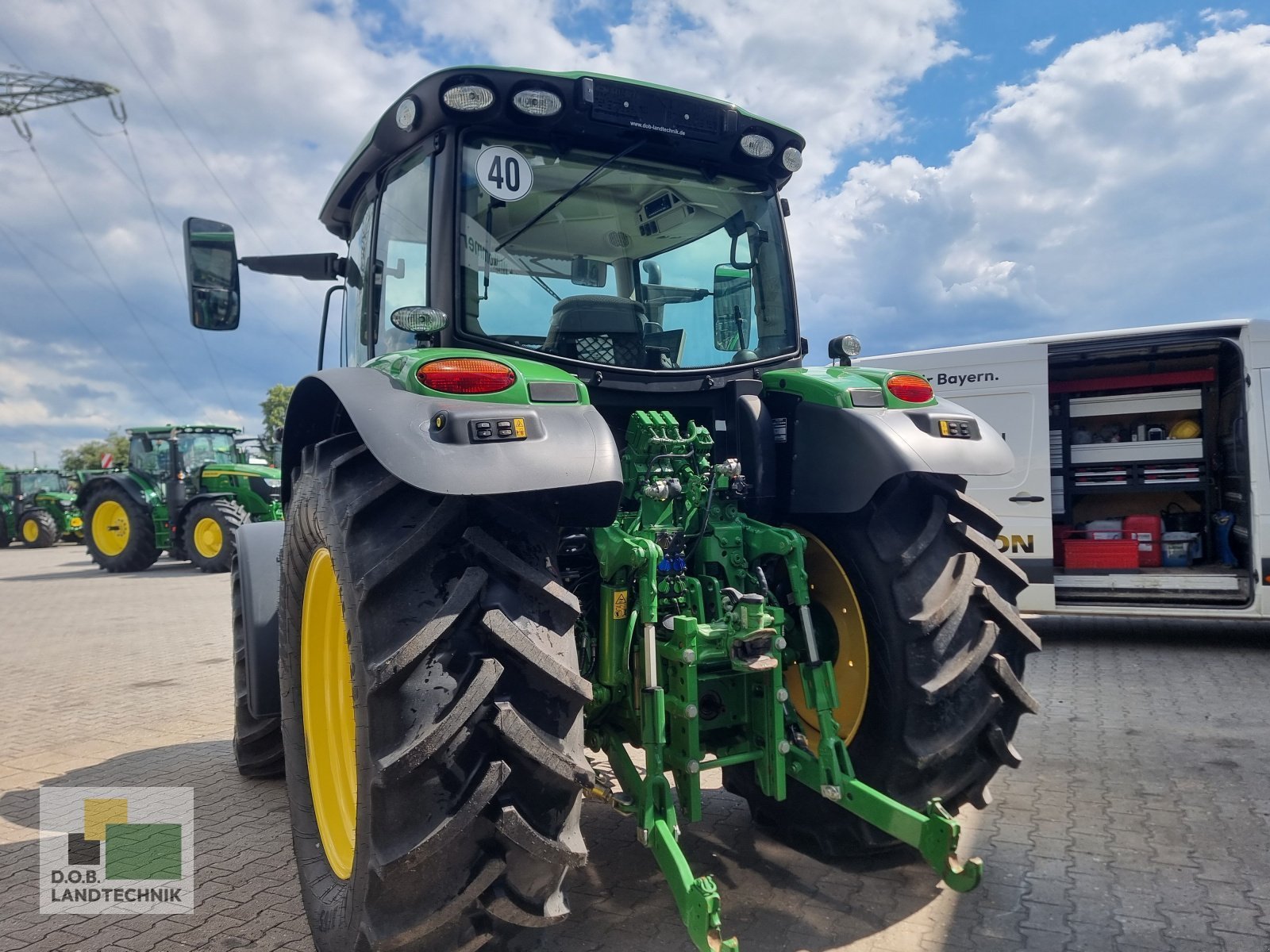 Traktor du type John Deere 6130R, Gebrauchtmaschine en Langweid am Lech (Photo 13)