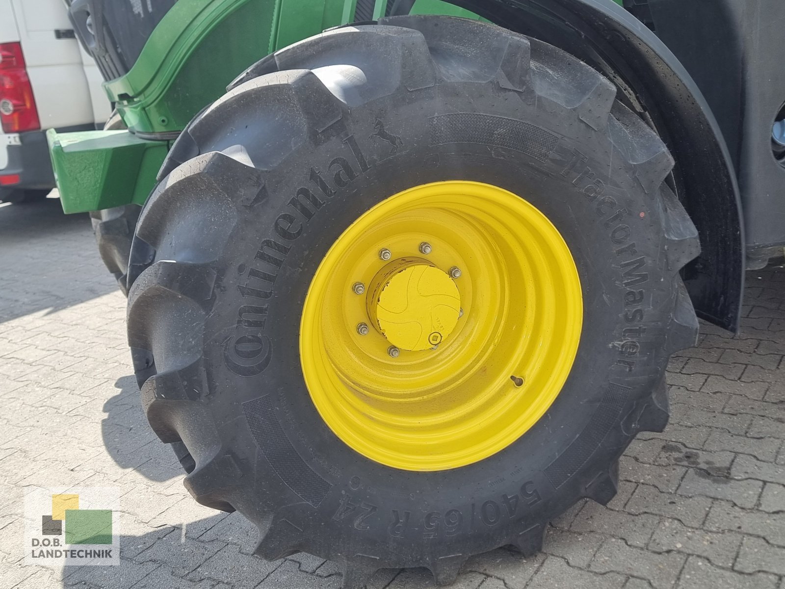 Traktor typu John Deere 6130R, Gebrauchtmaschine w Langweid am Lech (Zdjęcie 15)