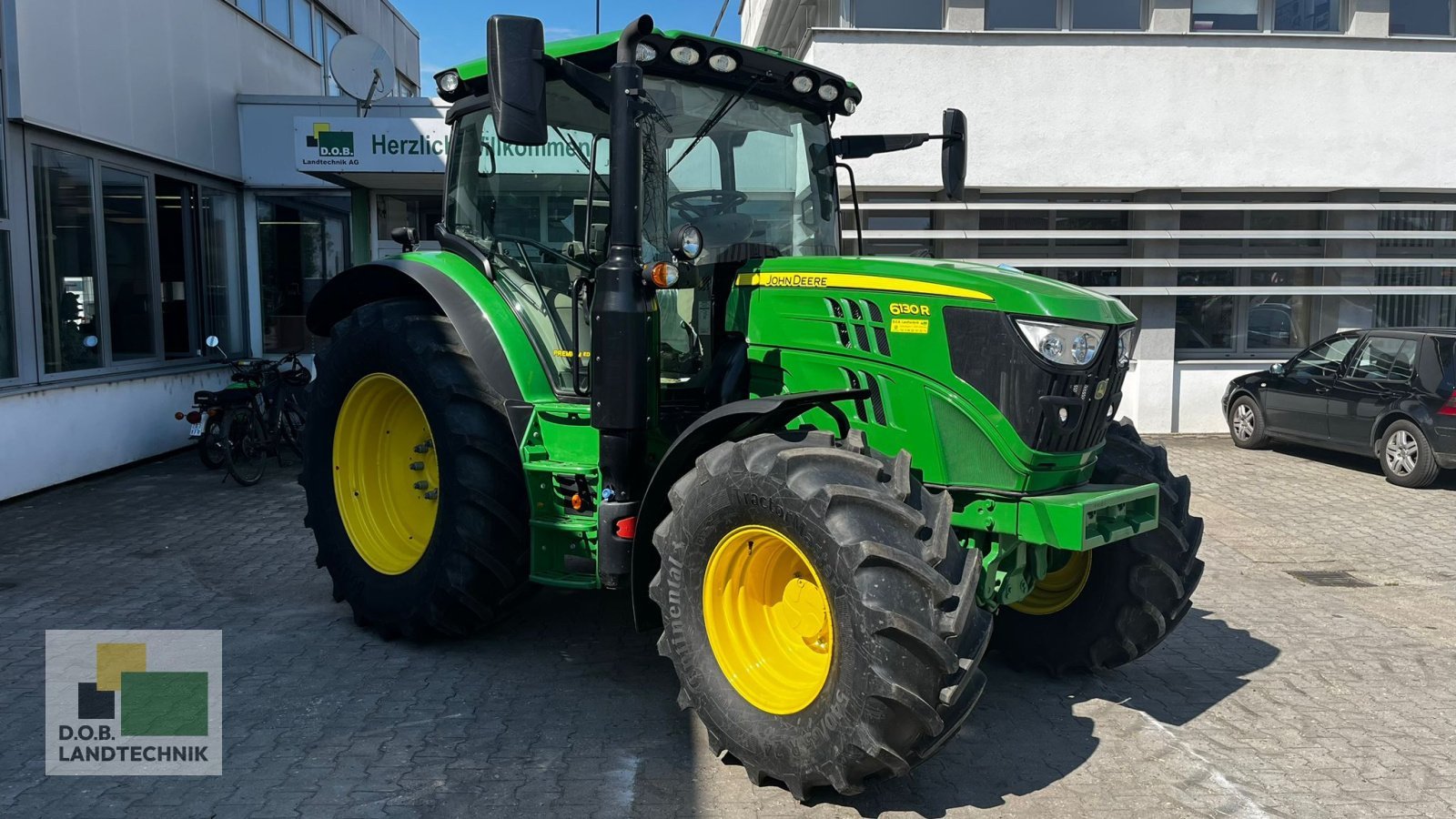 Traktor van het type John Deere 6130R, Gebrauchtmaschine in Brunnen (Foto 7)