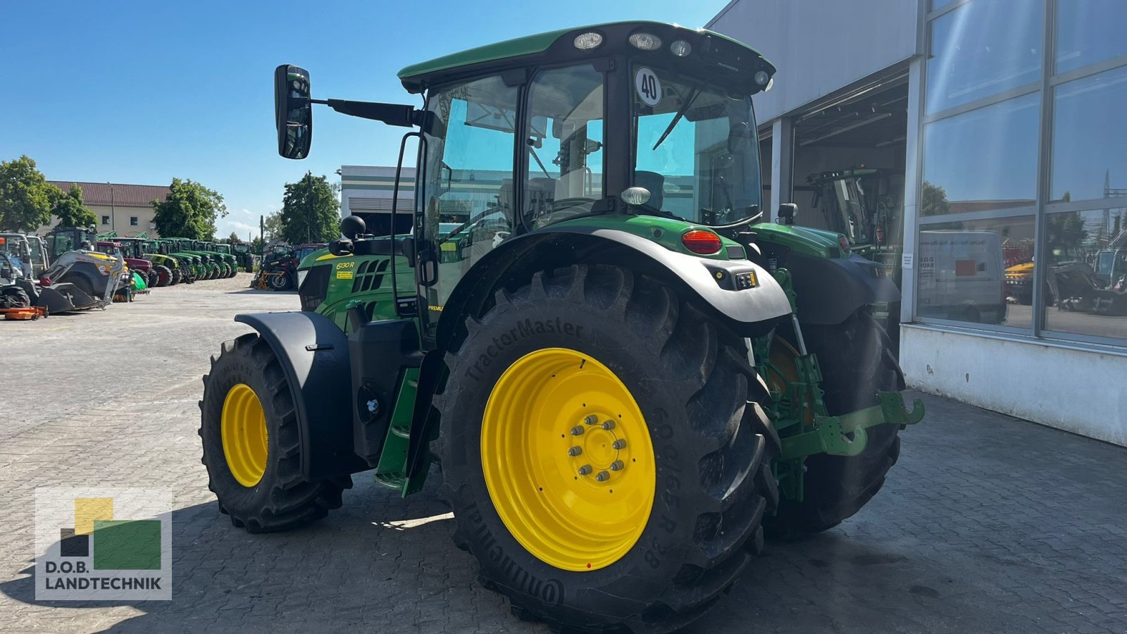 Traktor a típus John Deere 6130R, Gebrauchtmaschine ekkor: Brunnen (Kép 9)