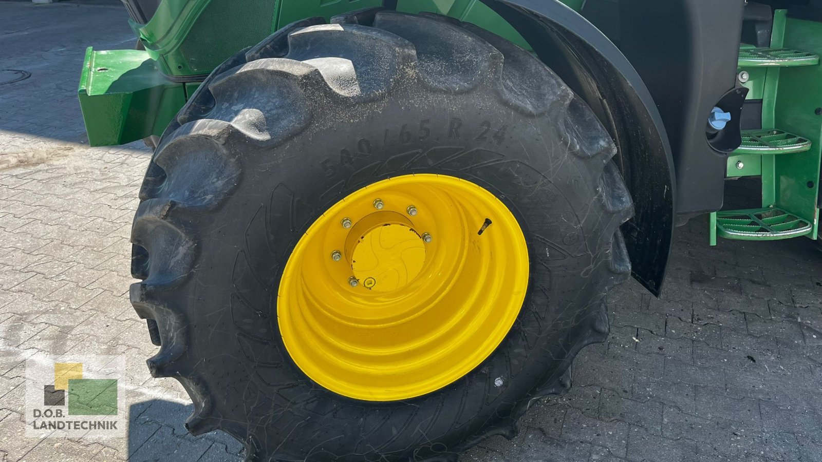 Traktor a típus John Deere 6130R, Gebrauchtmaschine ekkor: Brunnen (Kép 10)