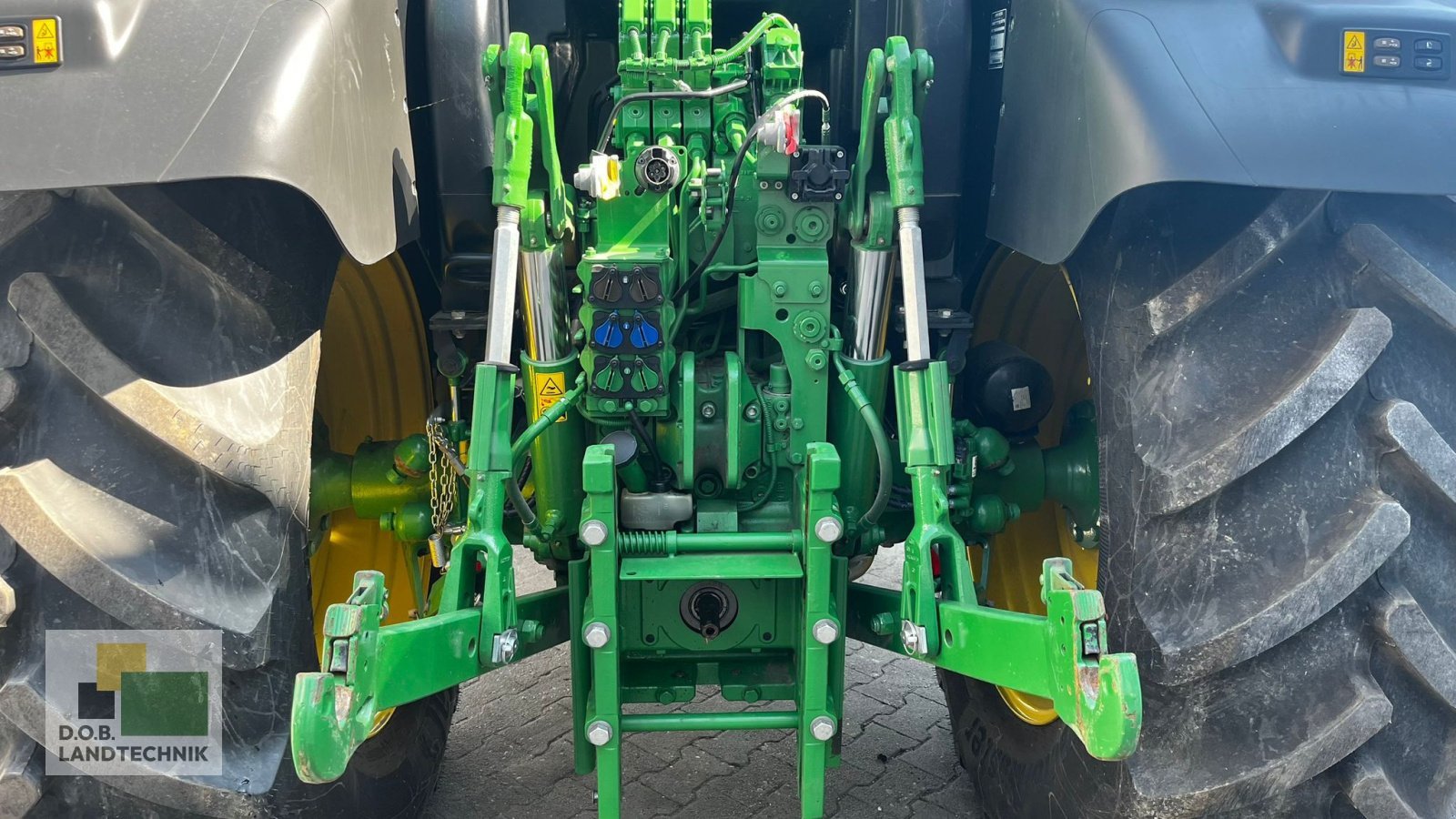 Traktor typu John Deere 6130R, Gebrauchtmaschine w Regensburg (Zdjęcie 20)