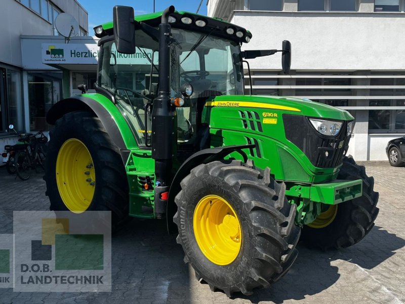 Traktor typu John Deere 6130R, Gebrauchtmaschine v Regensburg