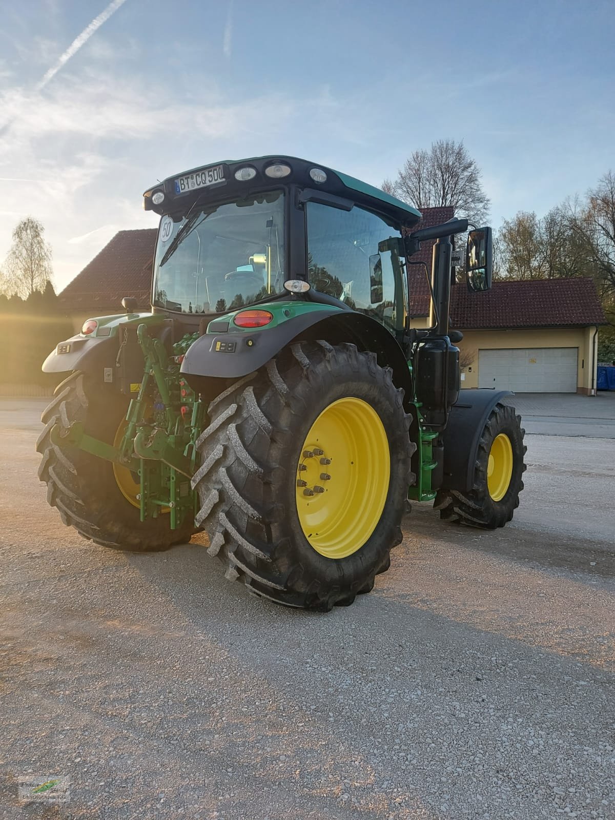 Traktor typu John Deere 6130R, Gebrauchtmaschine w Pegnitz-Bronn (Zdjęcie 4)