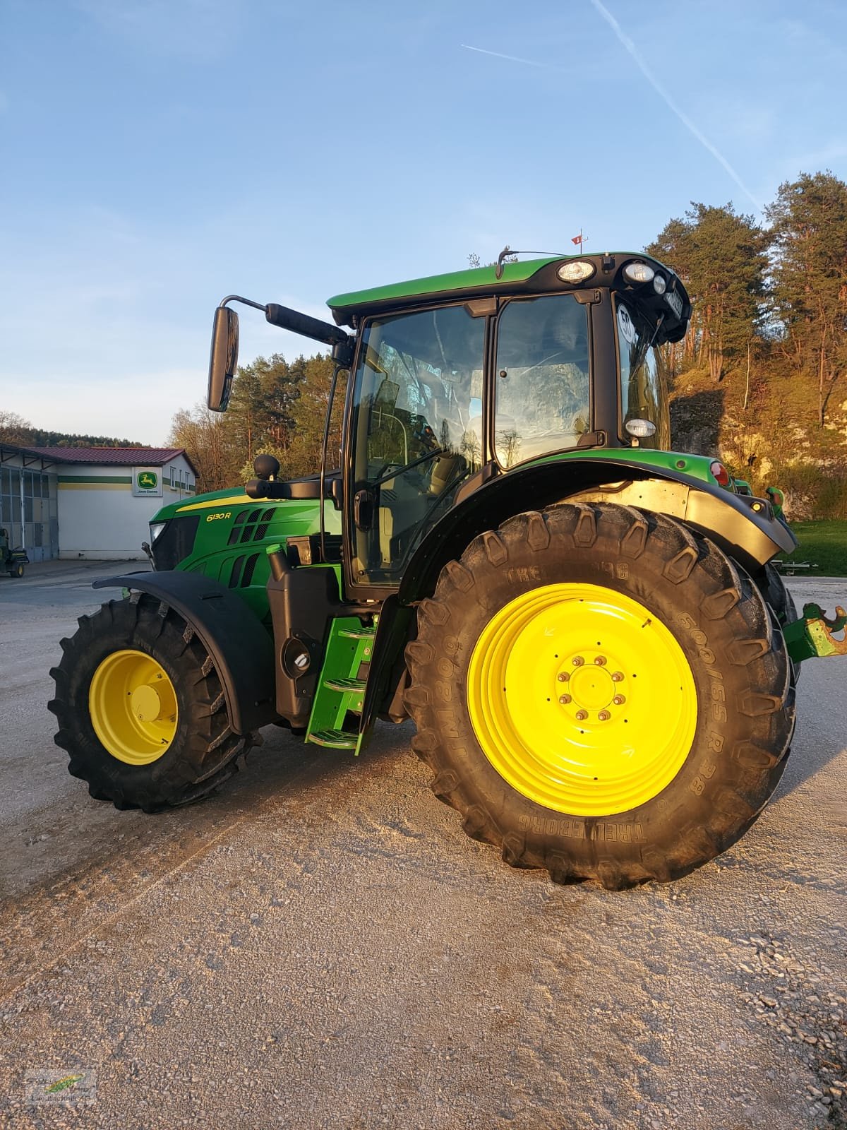 Traktor typu John Deere 6130R, Gebrauchtmaschine w Pegnitz-Bronn (Zdjęcie 5)