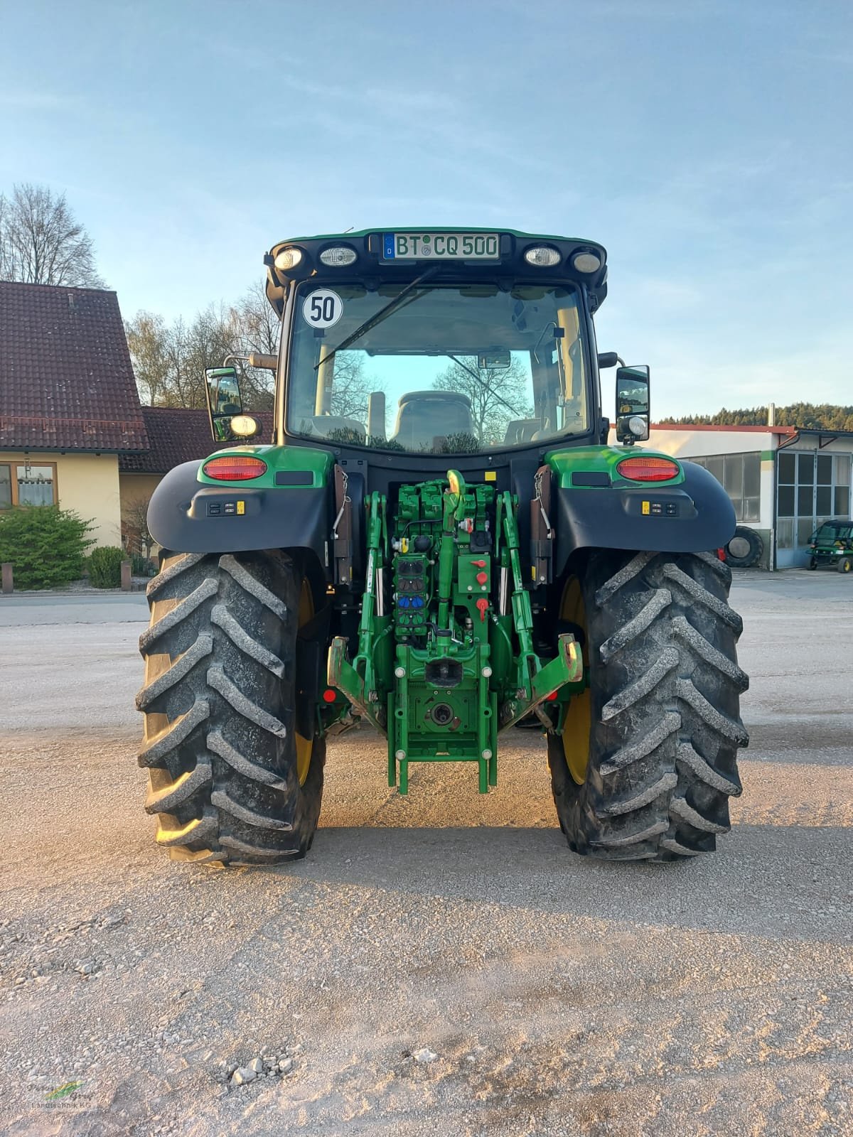 Traktor del tipo John Deere 6130R, Gebrauchtmaschine en Pegnitz-Bronn (Imagen 7)