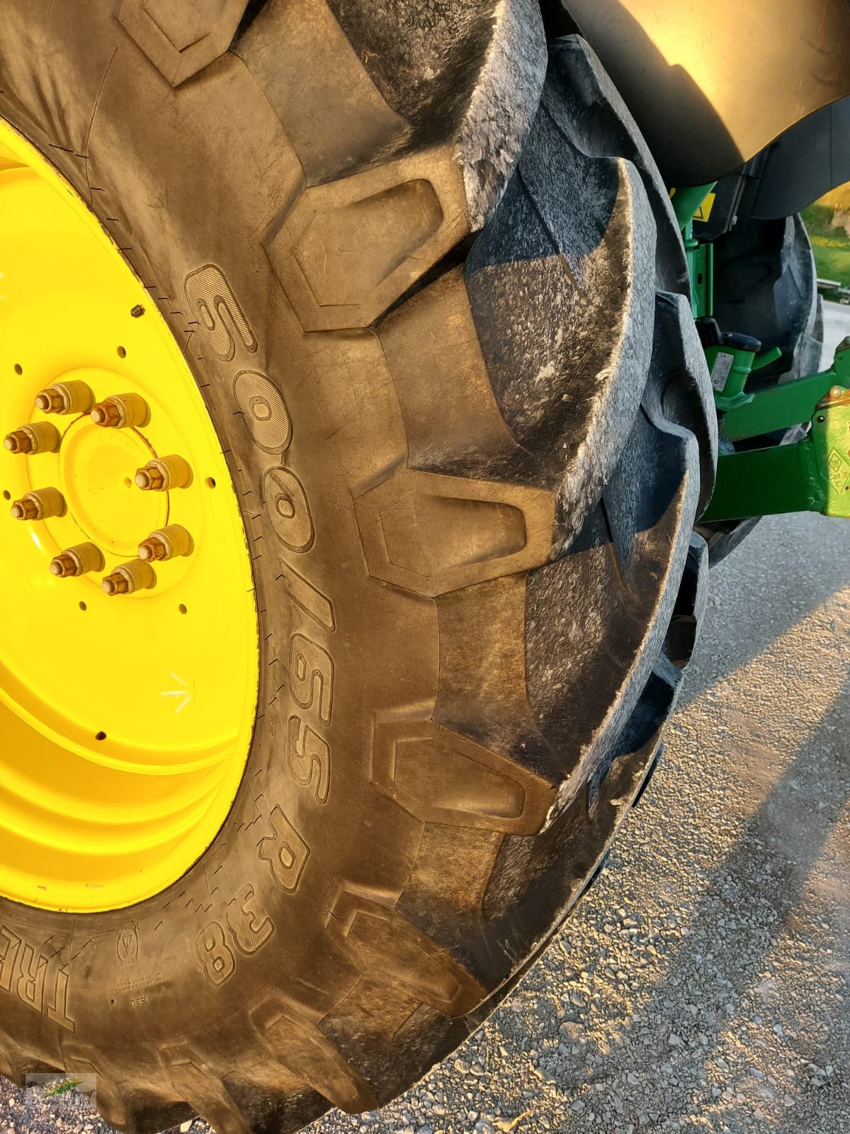 Traktor Türe ait John Deere 6130R, Gebrauchtmaschine içinde Pegnitz-Bronn (resim 15)