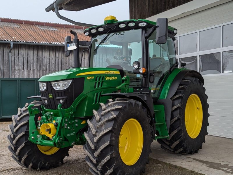 Traktor des Typs John Deere 6130R, Gebrauchtmaschine in Günzach