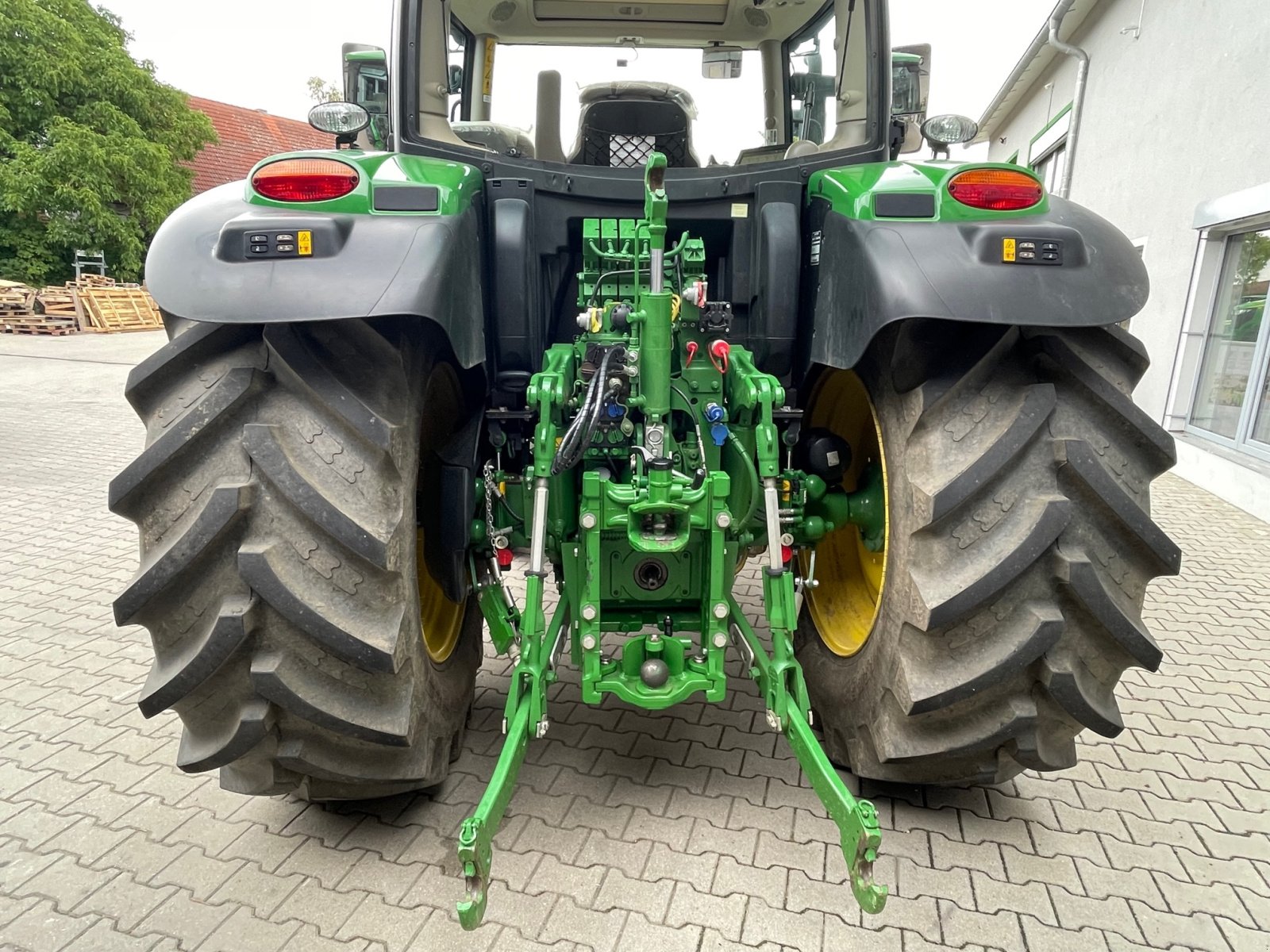 Traktor del tipo John Deere 6130R, Gebrauchtmaschine en Burglengenfeld (Imagen 4)