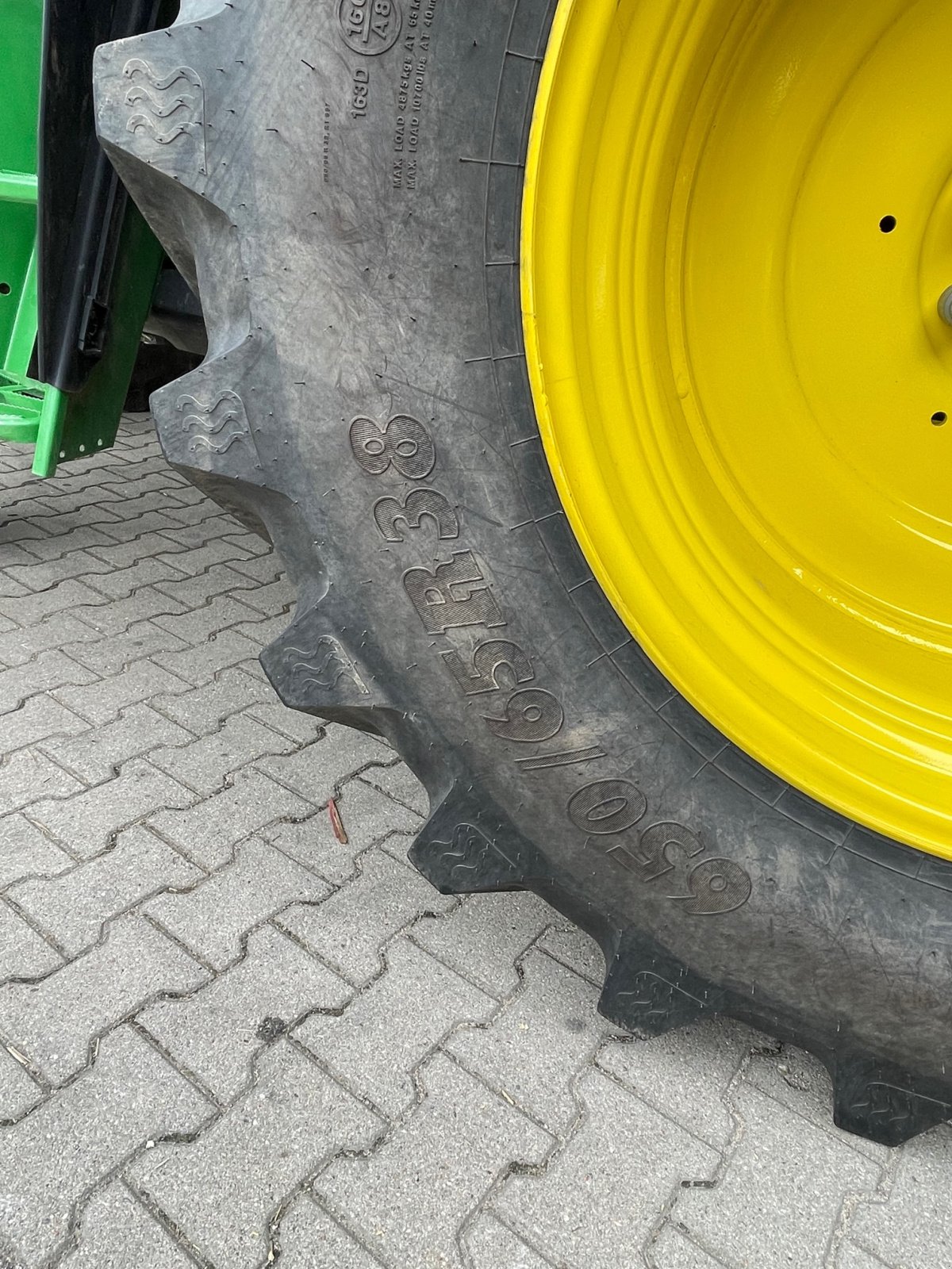 Traktor a típus John Deere 6130R, Gebrauchtmaschine ekkor: Burglengenfeld (Kép 10)